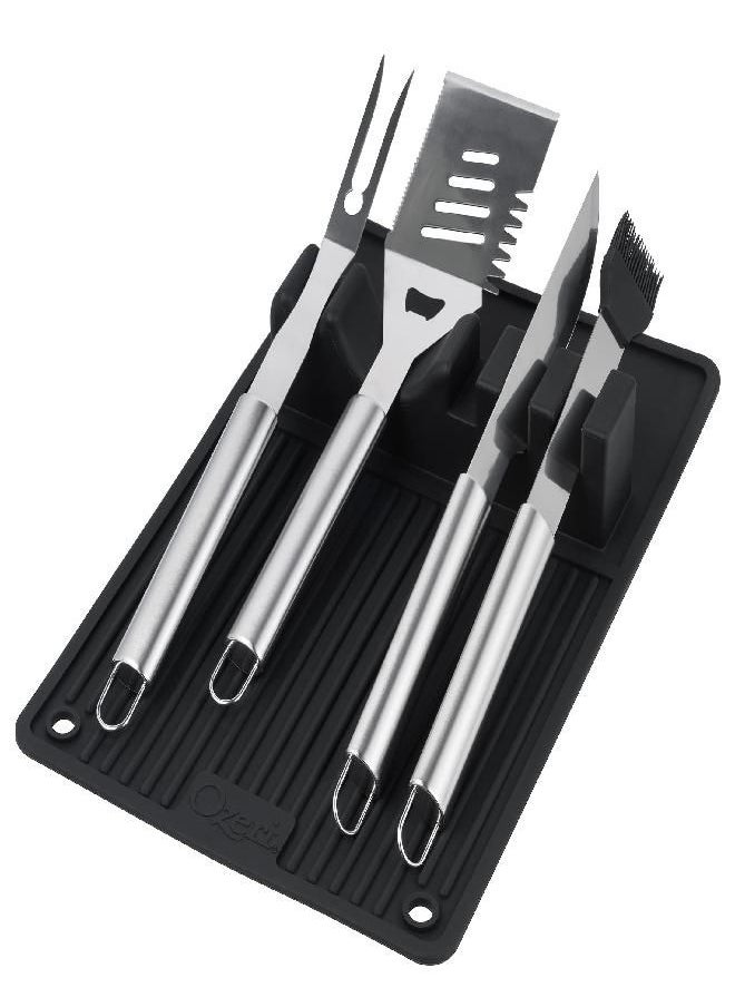 Ozeri - Ozeri BBQ and Grill Utensil Holder Mat - Image 1