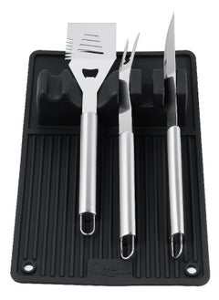 Ozeri Ozeri BBQ and Grill Utensil Holder Mat  - Image 2