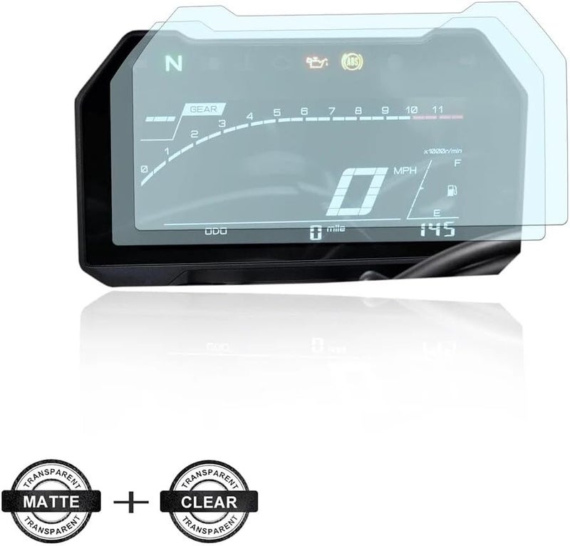 Vuzmode Motorcycle Dashboard Scratch Protection Film for YZF R7 - Image 2