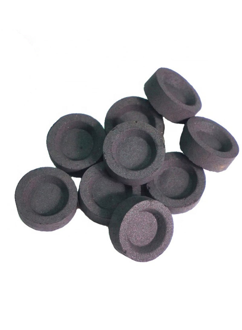 Charcoal 100-Peice Quick Ignite and Long Lasting Bakhoor Burner Charcoal - 35mm - Image 5