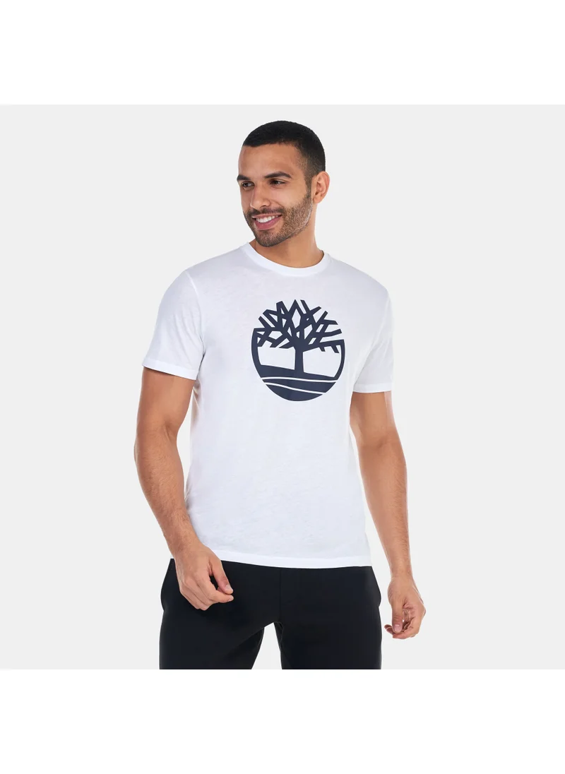 Timberland Men's Kennebec River Tree Logo T-Shirt