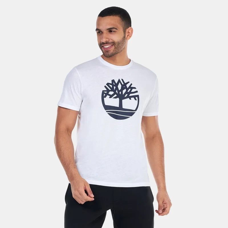 Timberland Men's Kennebec River Tree Logo T-Shirt