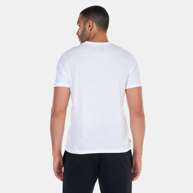 Timberland Men's Kennebec River Tree Logo T-Shirt