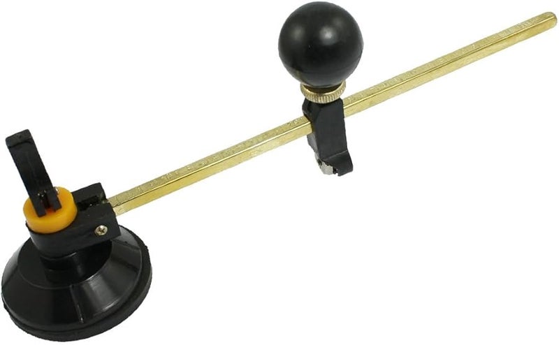 19cm Adjustable Glass Circle Cutter Compass Tool - Image 1