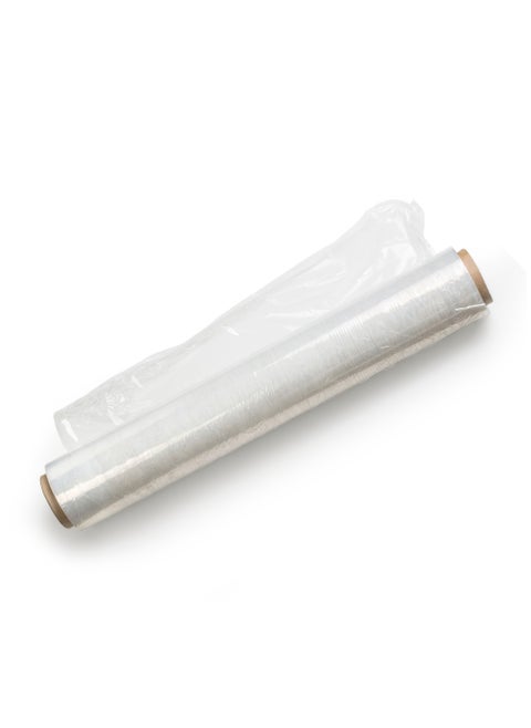 Stretch Roll, Luggage Roll Film Roll Clear 50CM Width, 50Meter Length, 1 Pcs