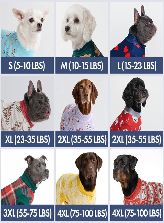 Spark Paws Dog Pajama, Dog Recovery Suit Male, Onesie, Ultra-Soft and 4-Way Stretch, for Small Medium and Large Breed - Butterfly Dreams - 2XL - Image 2