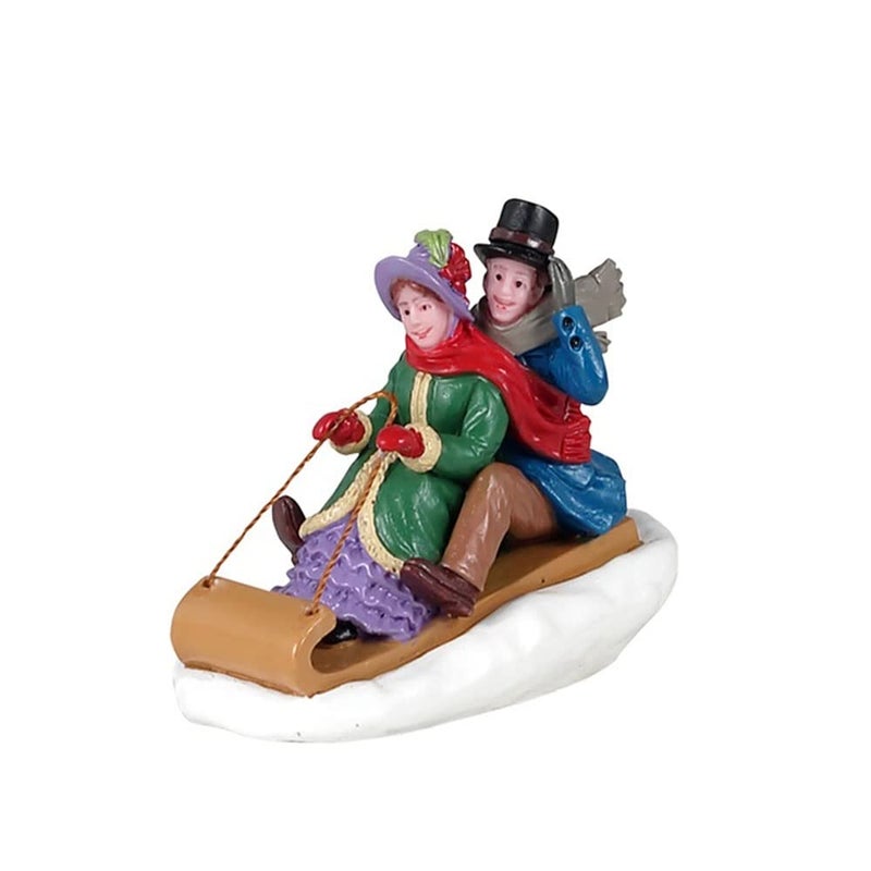 Lemax Christmas Village Victorian Toboggan Ride  12033