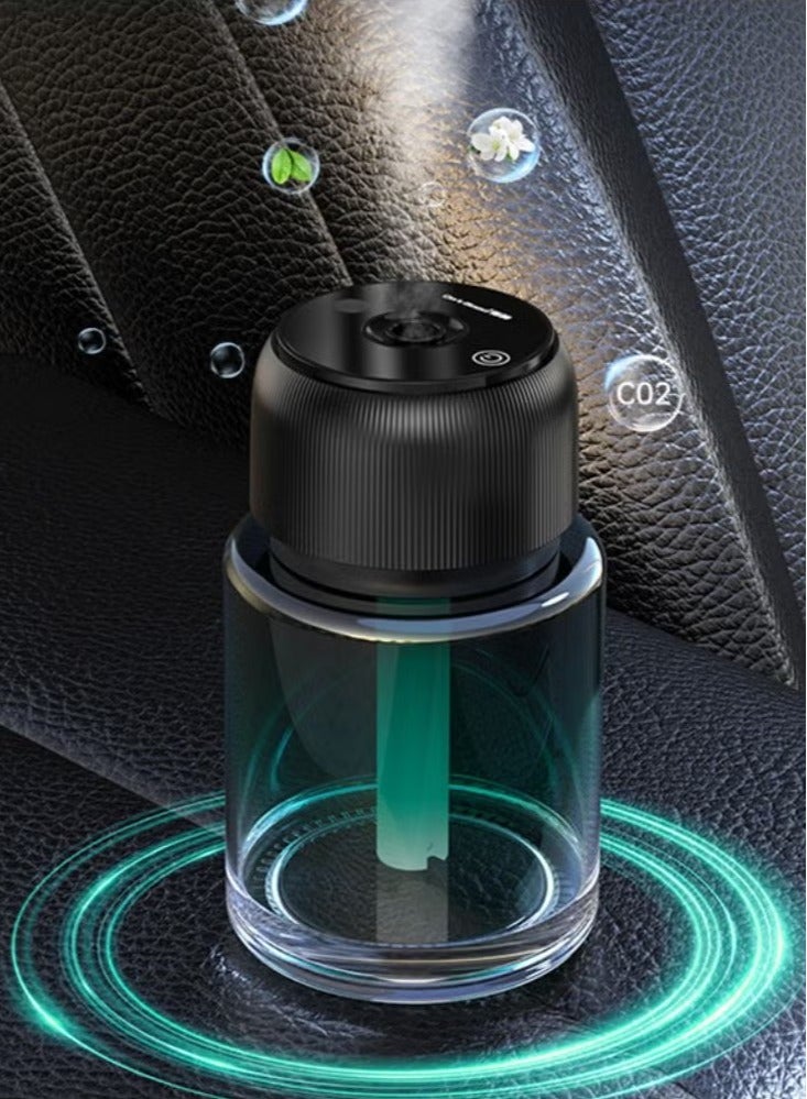 TIGER Car Fragrance Essential Oil Humidifier Diffuser – Mini Portable Aromatherapy Diffuser for Car, Home, Office & Bedroom. - Image 4