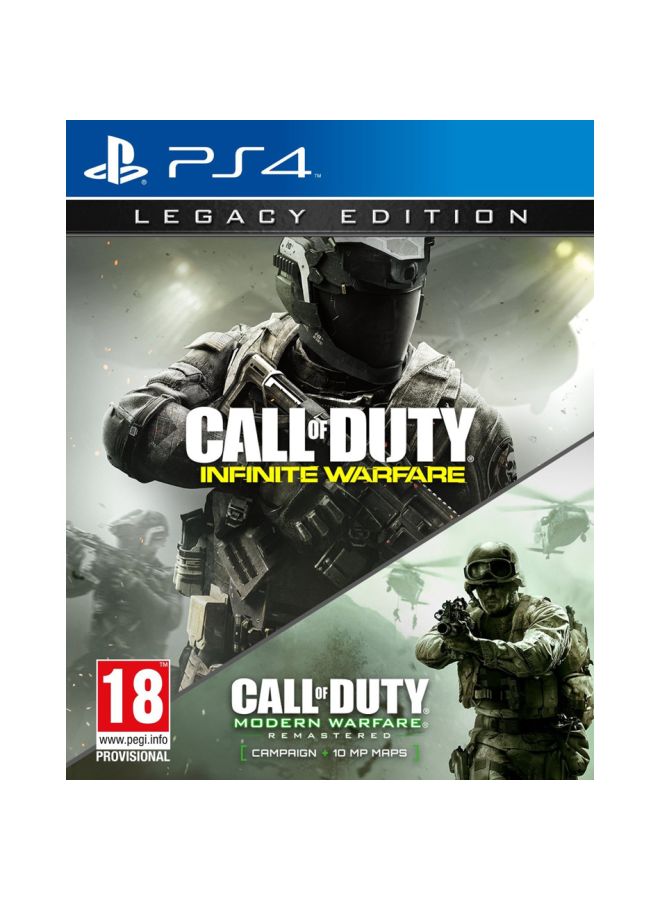 أكتيفجن لعبة Call Of Duty: Infinite Warfare - ( إصدار عالمي) - الأكشن والتصويب - playstation_4_ps4 - Image 1