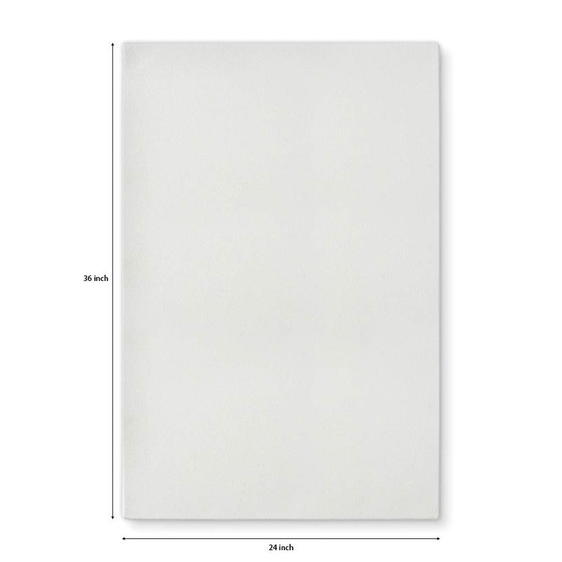 Canvasify Medium Grain Artist Stretched Canvas - All Sizes (24" x 36" (Pack of 2)) - Image 3