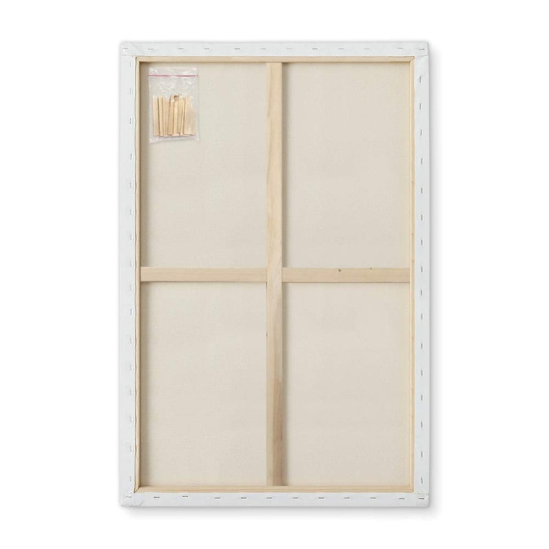 Canvasify Medium Grain Artist Stretched Canvas - All Sizes (24" x 36" (Pack of 2)) - Image 4