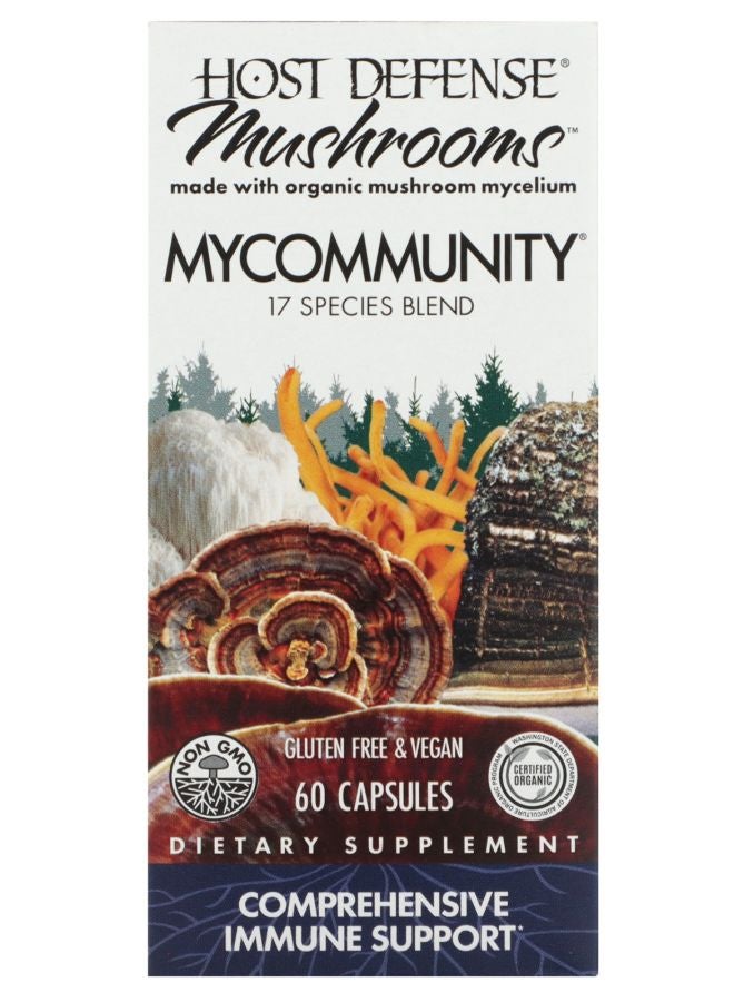 Mushrooms MyCommunity 60 Capsules