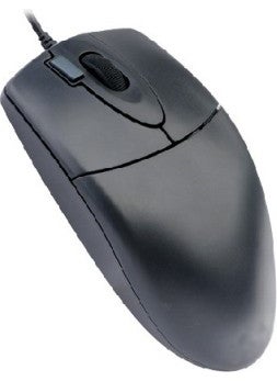 Everest Elba KD-100 USB Black 1200DPI Optical Wired Mouse 