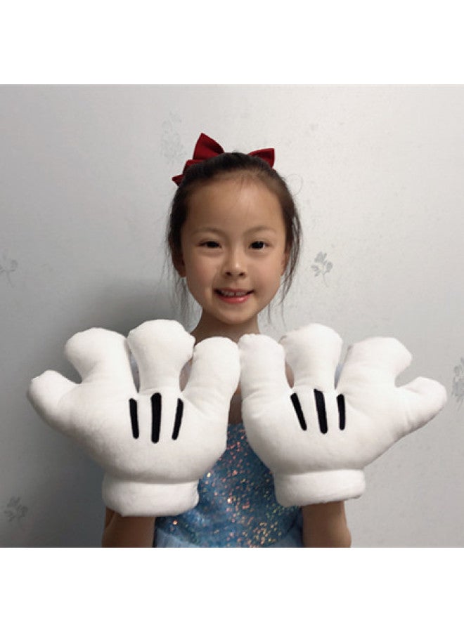 Show Funny Mickey Gloves Doll Props Minnie Big Claw Gloves Funny Doll 