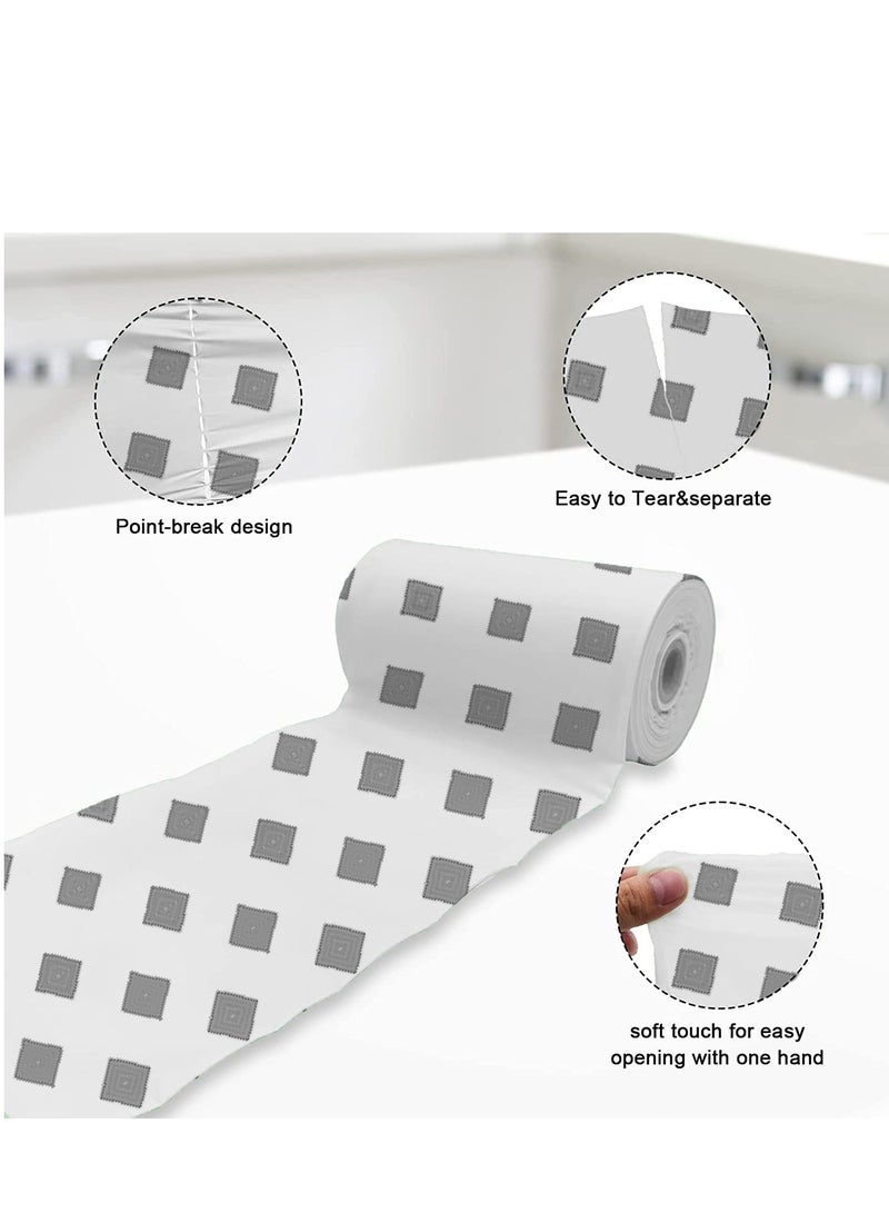 LuQu حامل أكياس التخلص من الحفاضات مع 2 لفائف أكياس قمامة قابلة للتحلل البيولوجي - Image 5