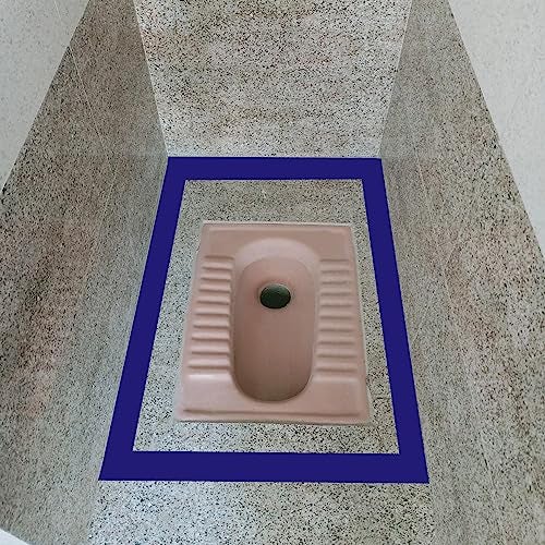 TREEMAISON Vastu Blue - White Tape | Size - 4 Inch (96 mm) Approx | Length- 20 Meter (Approx) | Vastu Tape Remedy for Toilet | Tape for Main Door | Vastu Tape for Negative Entrance | Pack of 2 - Image 5