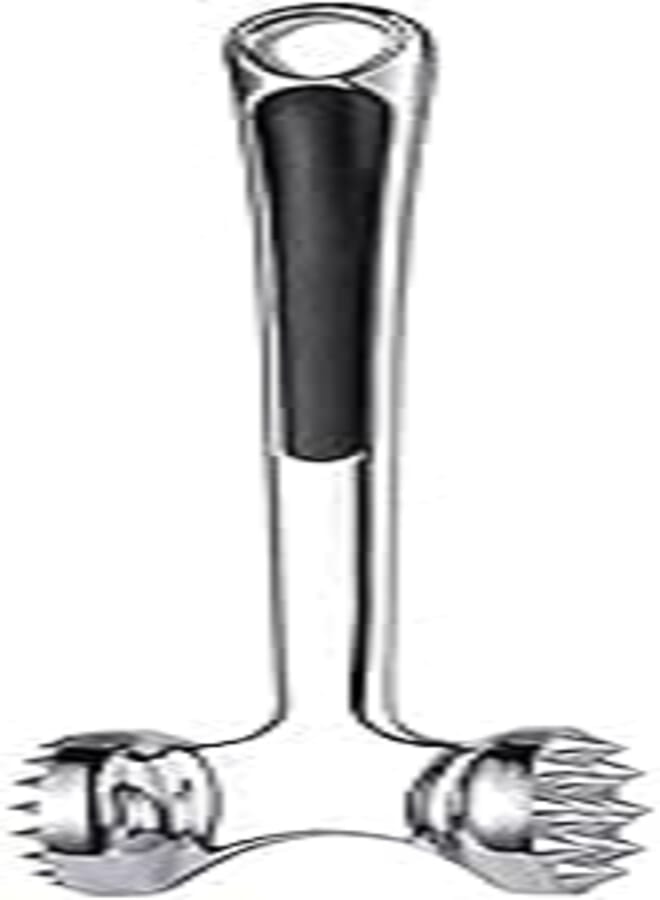 Spaceshoop one year warranty_Stainless Steel Meat Hammer Tenderizers with Hand