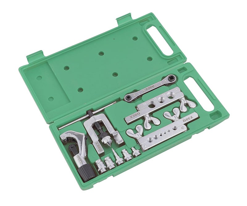 قاطع أنابيب HAVC RX278LM ومفتاح ربط أخضر
