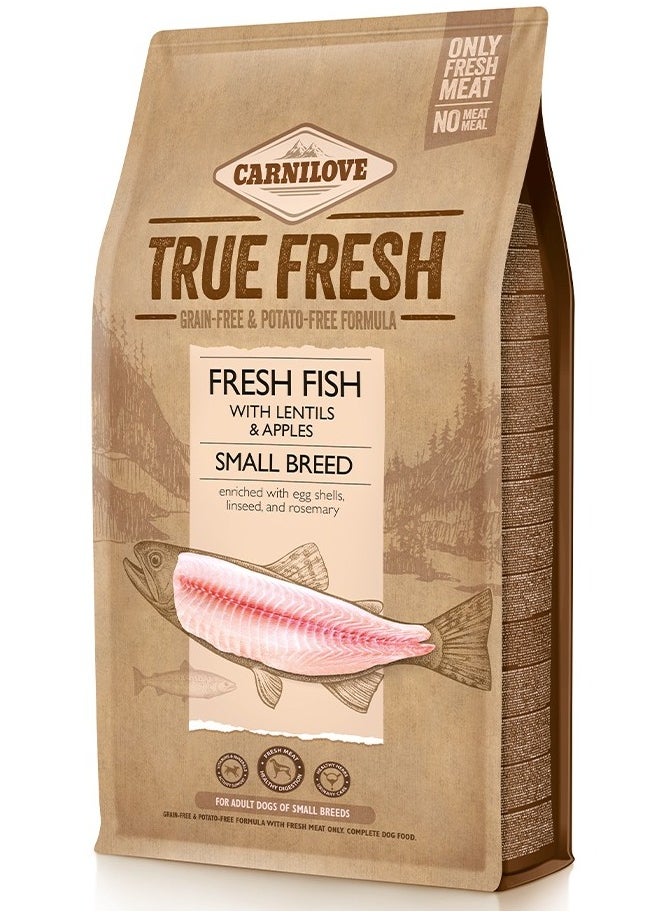 CARNILOVE - Carnilove True Fresh Fish For Adult Small Breed Dogs 1.4 - Image 1