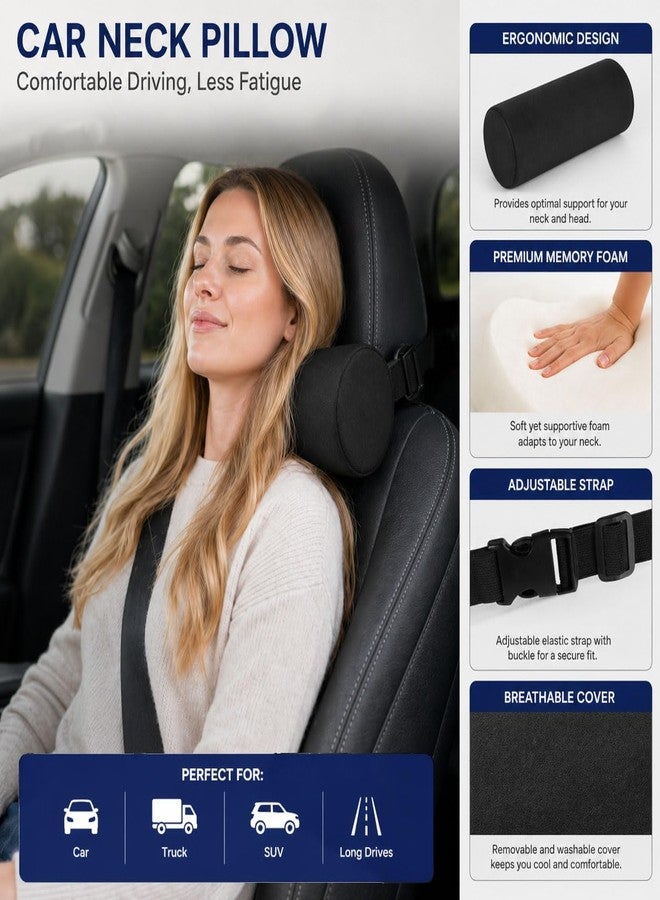 MIDLADE Lumbar Pillow, Lumbar Support Pillow for Office Chair & Car, Have Ajustiable Strap & Washable Cover, 11 Inch Lower Back Support for Office chair, Car, Bed Back Pain Relief & Posture Correction - Image 4