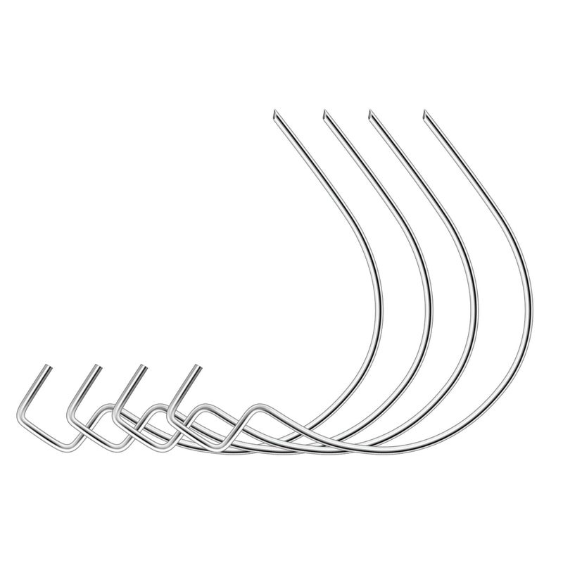 40 PCS Picture Hangers Heavy Duty Drywall Hooks for Hanging Stainless Steel Picture Hanging Hooks Holds Up to 100 lbs Hang Photos Art Clock Mirroror Planters