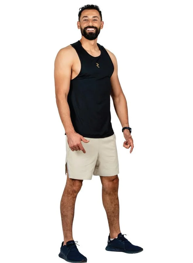 زيسي تانك رجالي شبكي بقوة العضلات