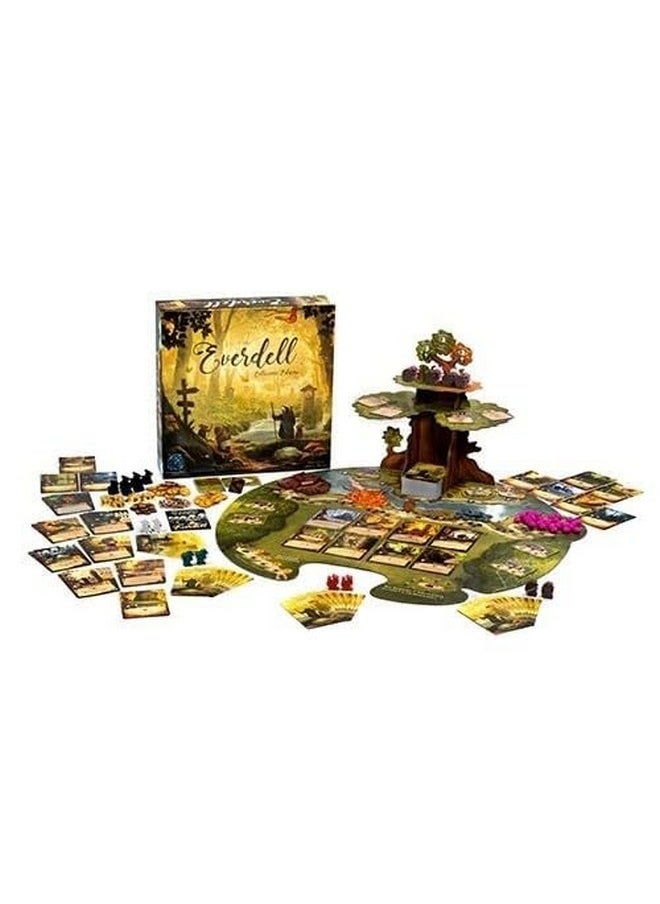 STARLING GAMES Everdell Collectors Edition - by Starling Games - 1-4 Player Game - Build a City of Adorable Critters and constructs  - Image 3