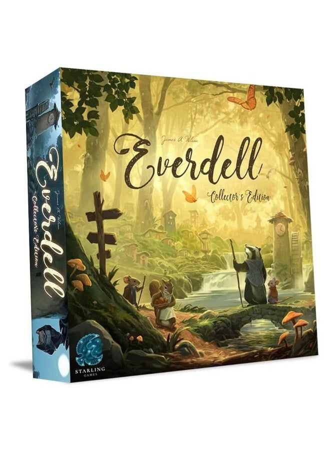 STARLING GAMES Everdell Collectors Edition - by Starling Games - 1-4 Player Game - Build a City of Adorable Critters and constructs  - Image 1