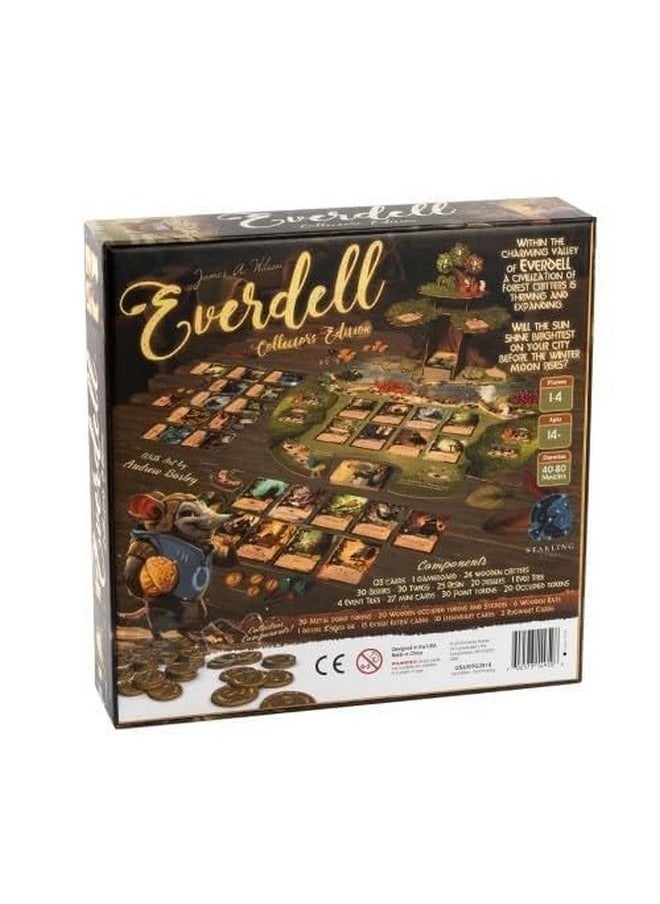 STARLING GAMES Everdell Collectors Edition - by Starling Games - 1-4 Player Game - Build a City of Adorable Critters and constructs  - Image 4