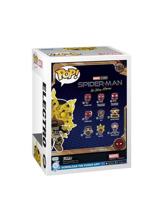 Funko Funko Pop! Marvel: Spider-Man: No Way Home - Electro in Finale Suit  - Image 3