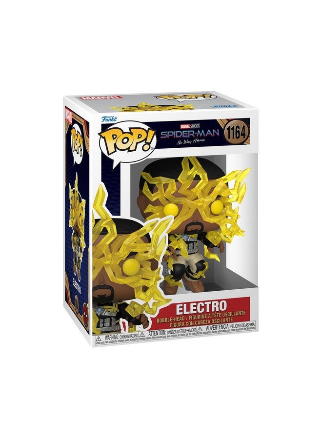 Funko Funko Pop! Marvel: Spider-Man: No Way Home - Electro in Finale Suit  - Image 1