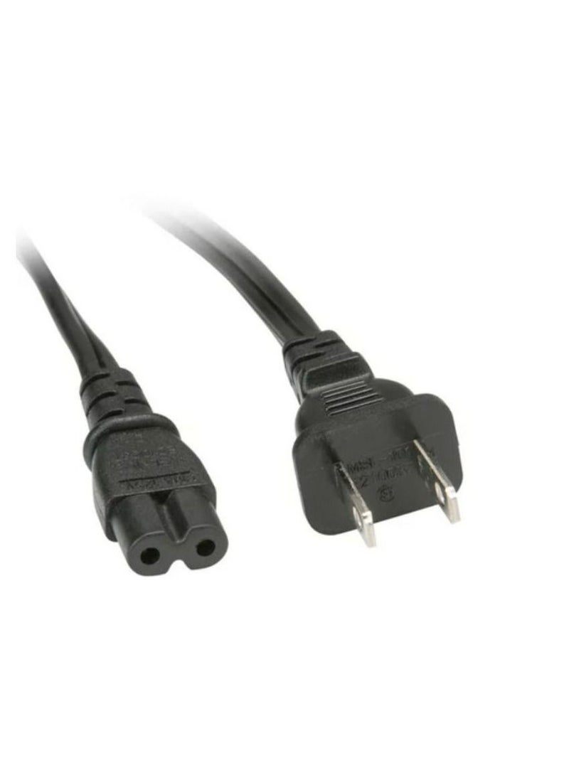CABLE POWER 2PIN COMPATIBLE WITH RADIO /PLAYSTATION4/LAPTOP/CASSETTE AND NOTEBOOK 1.5 M - Image 2