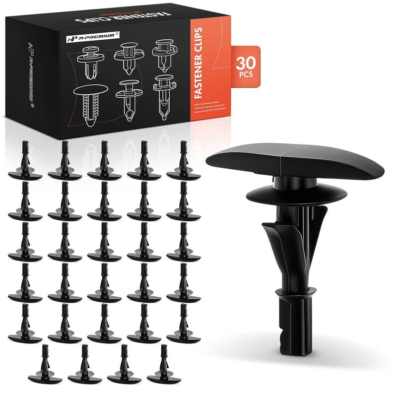 30PCS Nylon Weatherstrip Retainer Clips - Image 1