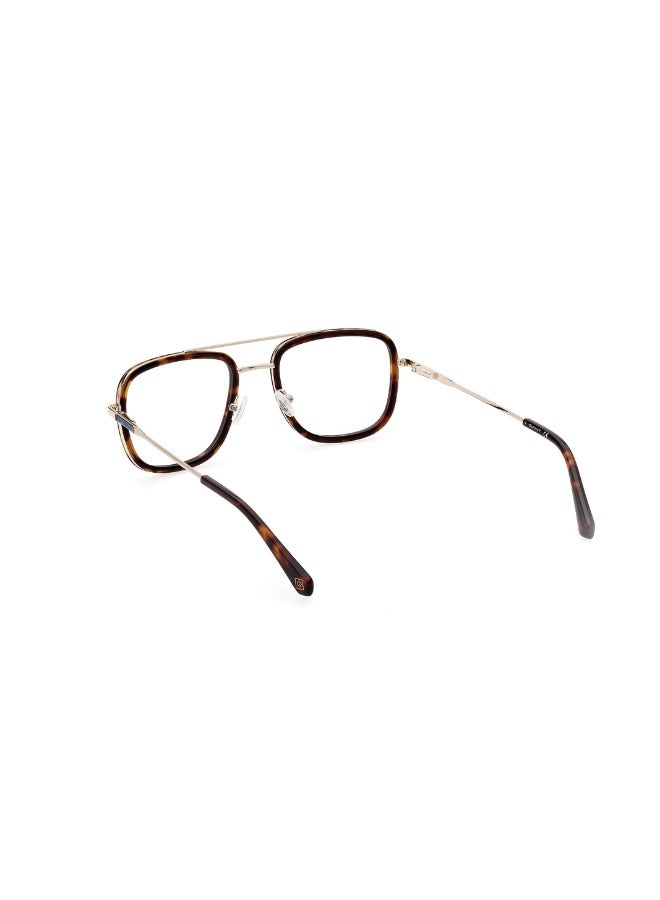 GANT Ga3275 Navigator Metal Frames For Men Size 52, Dark Havana - Image 3