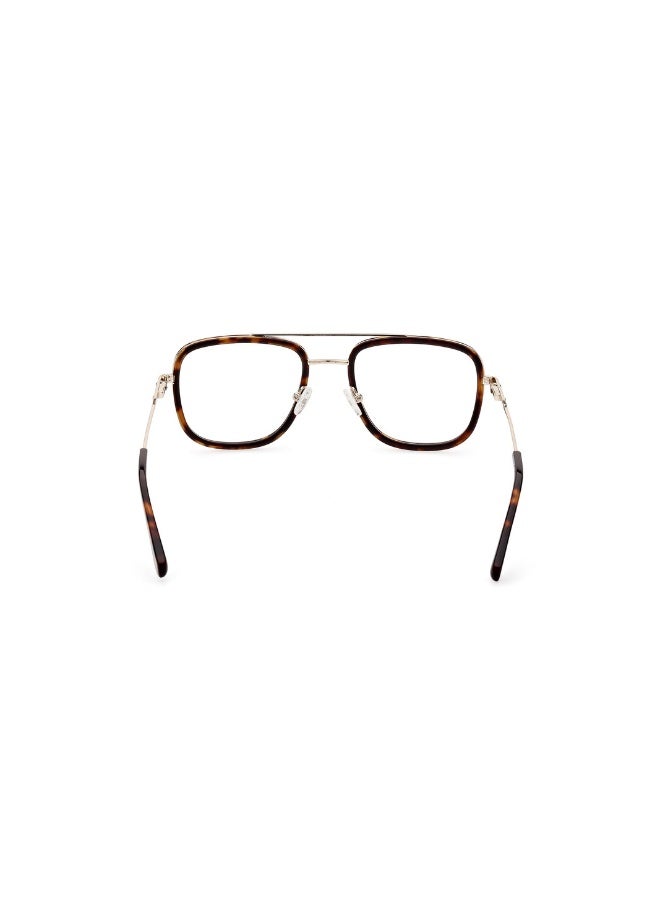 GANT Ga3275 Navigator Metal Frames For Men Size 52, Dark Havana - Image 4
