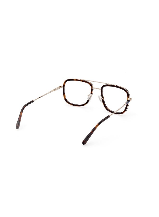 GANT Ga3275 Navigator Metal Frames For Men Size 52, Dark Havana - Image 5