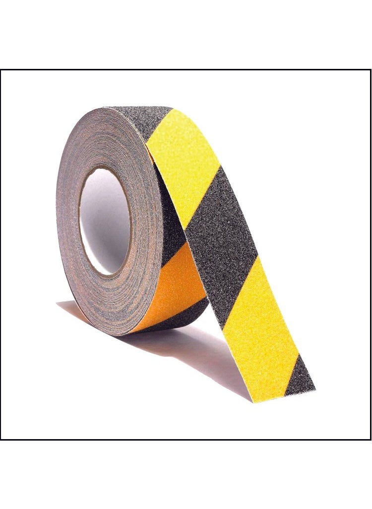 MAS Anti-Slip Tape 50X5 Yellow Black 2657 