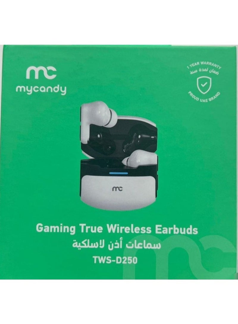 My candy TWS-D250 True Wireless White - Image 1