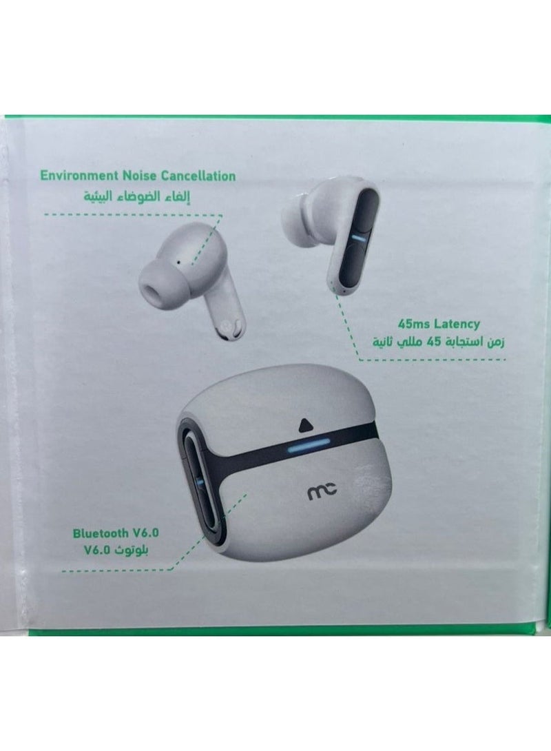 My candy TWS-D250 True Wireless White - Image 4