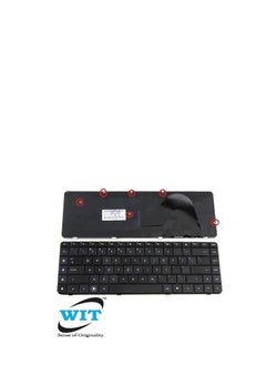 CS HP for Compaq 56 62 G56 G62 CQ62 Keyboard CQ56 Keyboard CQ56-100 with Frame New Compatible Laptop Keyboard  - Image 2