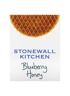 Stonewall Kitchen Stonewall Kitchen, Waffle Cookie, Blueberry Honey, 8 Dutch Waffle Cookies, 1.1 oz (32 g) Each  - Image 1