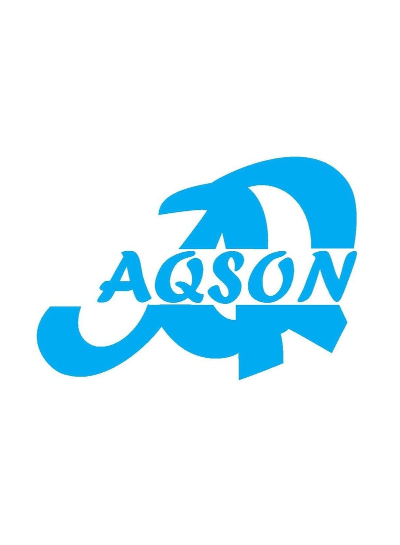 AQSON Clear Packing Tape 2 inch , 50 yards length Pack of 24 - Image 2