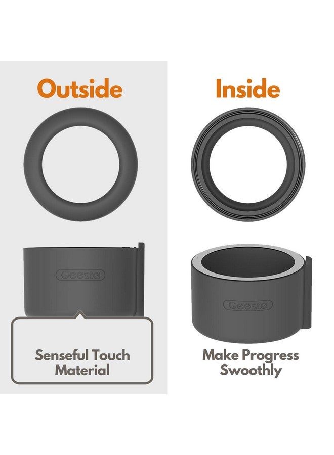 Geesta Easy-Seal Coffee Capsule Refill Kit for Nespresso Vertuoline with a Brush, Scoop, Reusable Capsule Holder, and 80 Premium Foil Seals  - Image 5
