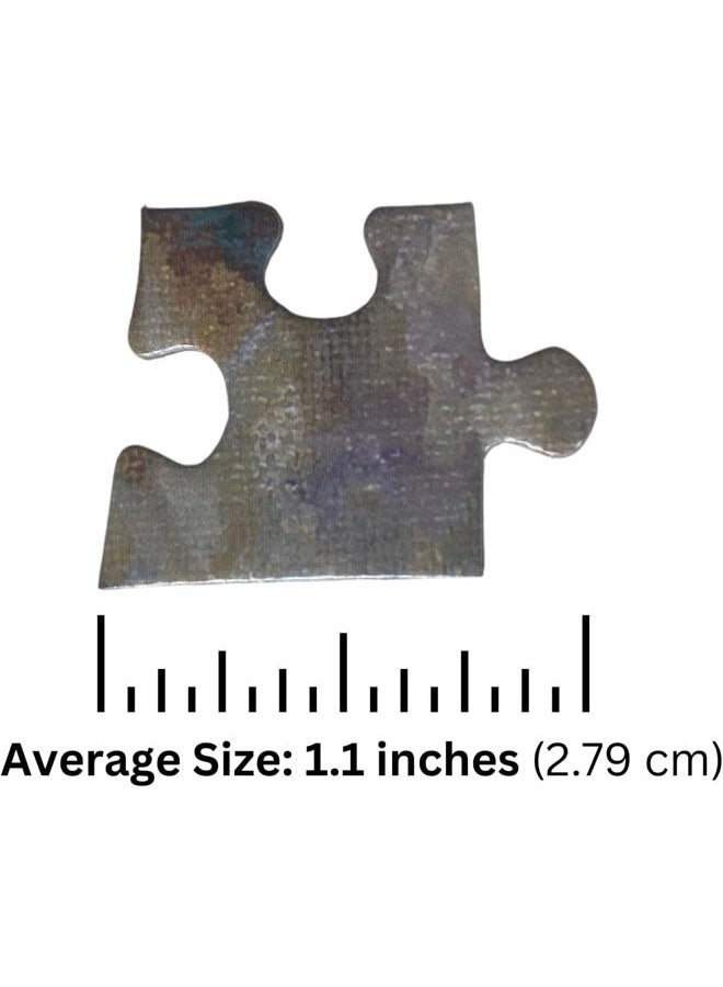 Bits and Pieces 500 Piece Jigsaw Puzzle for Adults - 18" x 24" - Purple Passion - 500 pc Impossible Puzzle Challenging Jigsaw Family Activity - Image 4