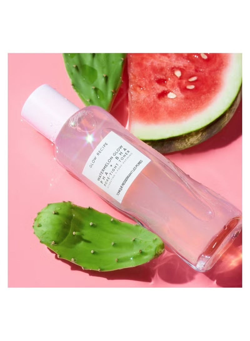 GLOW RECIPE Watermelon Glow BHA + PHA Pore-Tight Face Toner - 150ml - Image 2