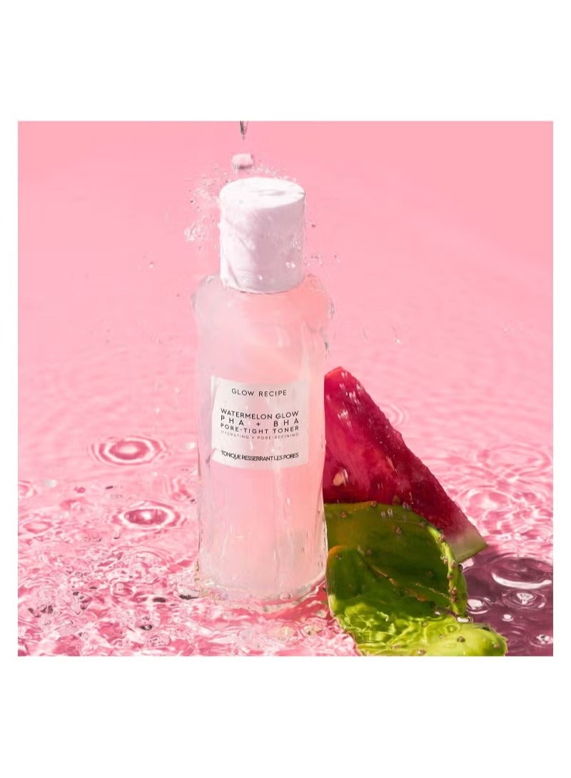 GLOW RECIPE Watermelon Glow BHA + PHA Pore-Tight Face Toner - 150ml - Image 3