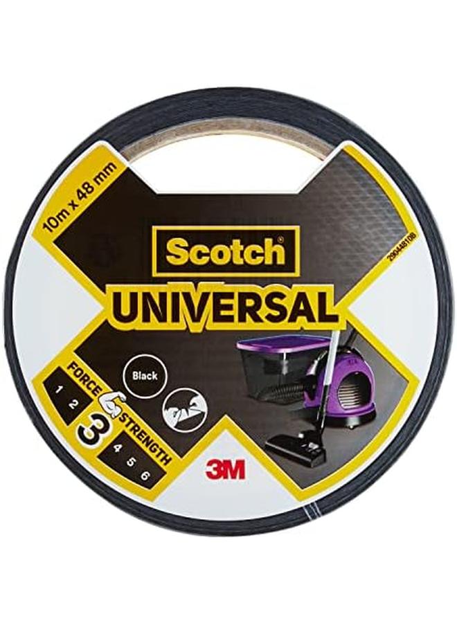 Scotch  Universal Duct Tape Repair Fabric 48Mmx10M 1 Roll Pack Silver Color For General Purpose Holds Quickly And Reliably For Everyday Repairs And Projects - Image 2