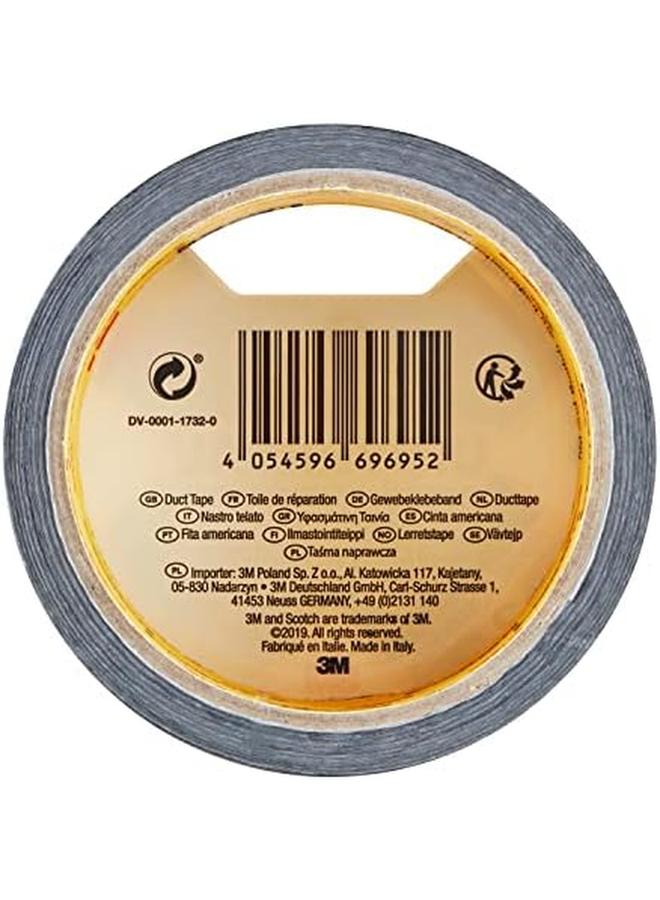 Scotch  Universal Duct Tape Repair Fabric 48Mmx10M 1 Roll Pack Silver Color For General Purpose Holds Quickly And Reliably For Everyday Repairs And Projects - Image 4