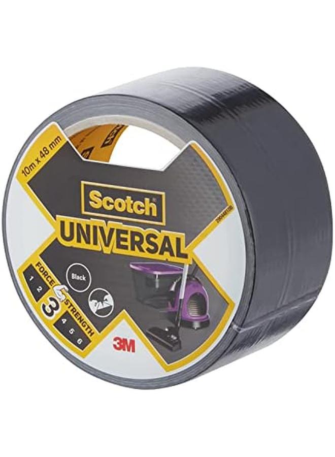 Scotch  Universal Duct Tape Repair Fabric 48Mmx10M 1 Roll Pack Silver Color For General Purpose Holds Quickly And Reliably For Everyday Repairs And Projects - Image 3