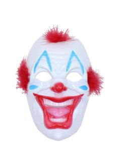 Generic Halloween White Horror Clown Mask 
